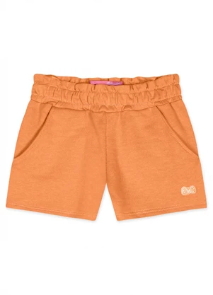 Lilica Ripilica - Short com Aroma Moletom Laranja - LILICA RIPILICA
