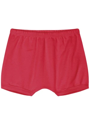 Marisol - Short com Aroma Unissex Bebê Vermelho - MARISOL