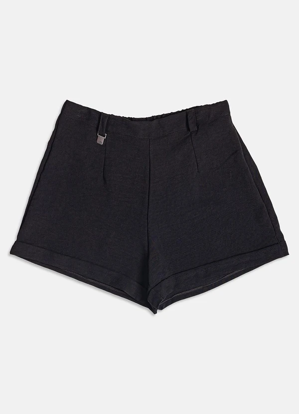 I Am - Short  com Cinto Preto 3