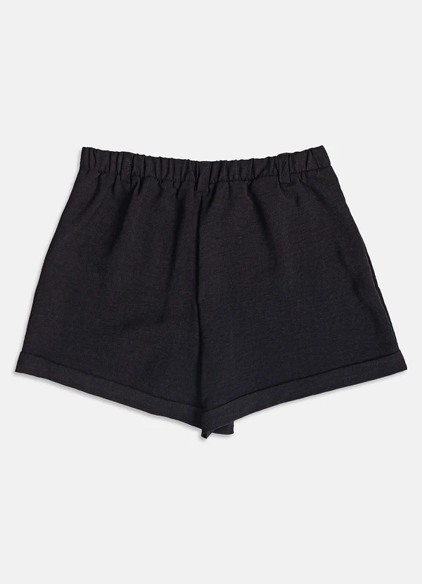 I Am - Short  com Cinto Preto 4