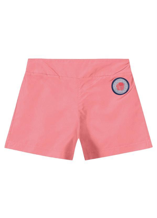 Lilica Ripilica - Short com Repelência a Água Menina Rosa