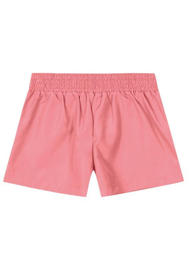 Lilica Ripilica - Short com Repelência a Água Menina Rosa 2