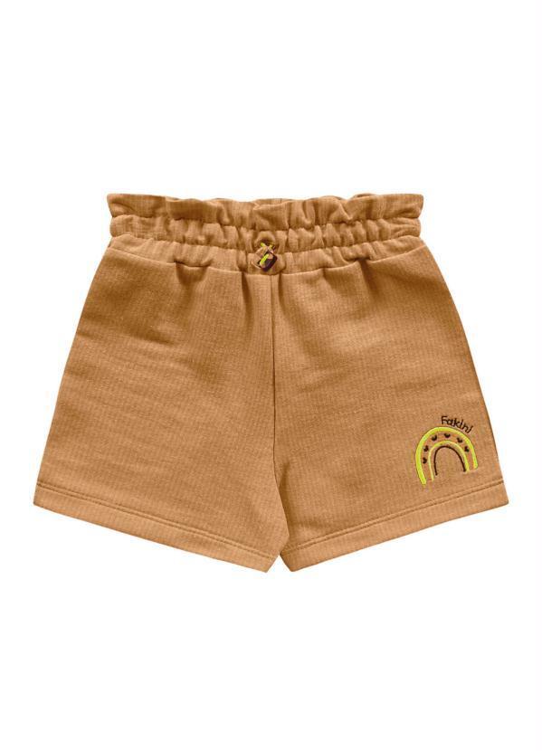 Fakini Kids - Short Cookie Bege