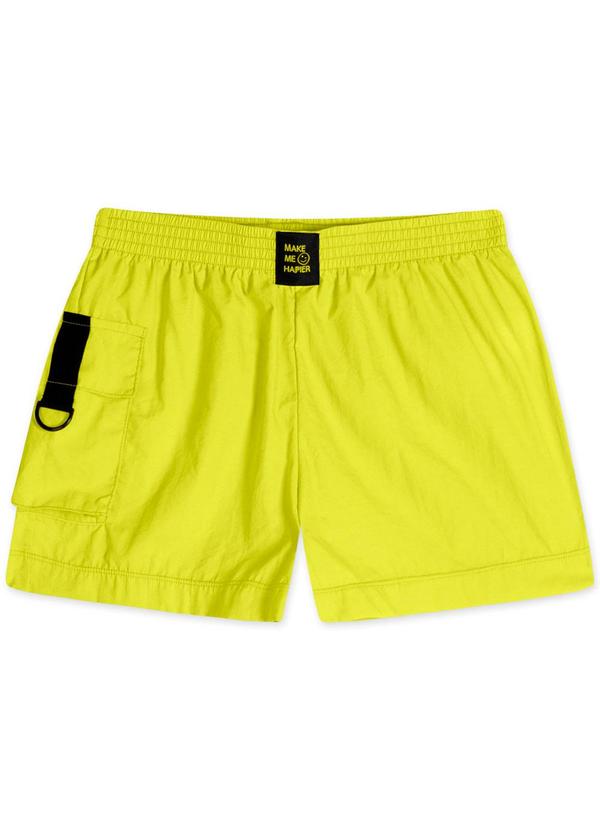 Hapier - Short Corta Amarelo