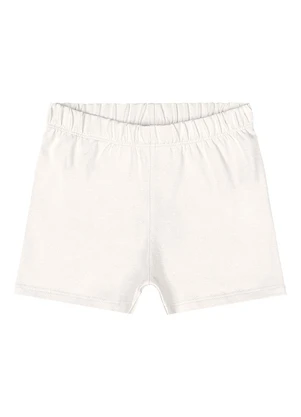 Quimby - Short Cotton Menina Bege - QUIMBY