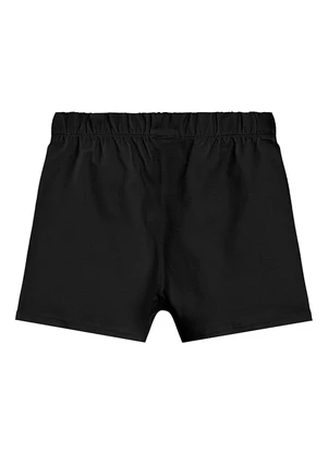 Quimby - Short Cotton Menina Preto - QUIMBY
