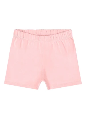 Quimby - Short Cotton Menina Rosa - QUIMBY