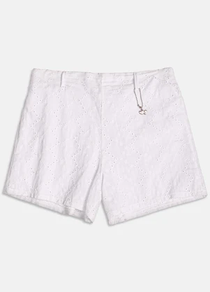 I Am - Short de Laise Branco - I AM