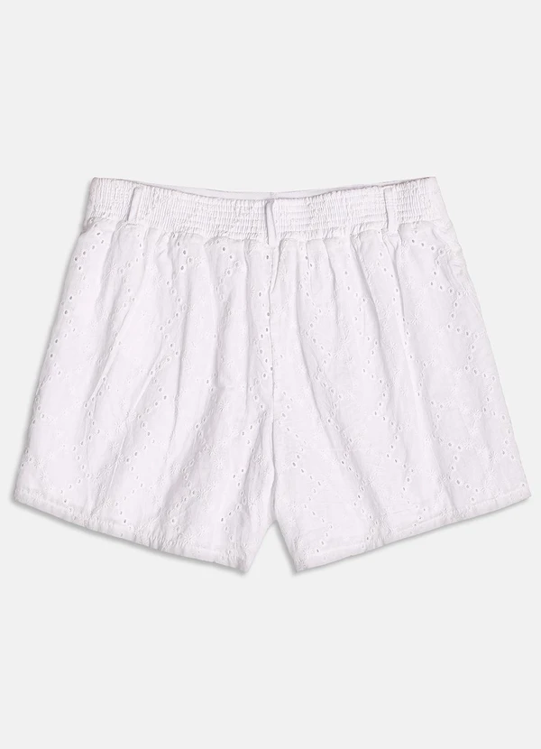 I Am - Short de Laise Branco 3