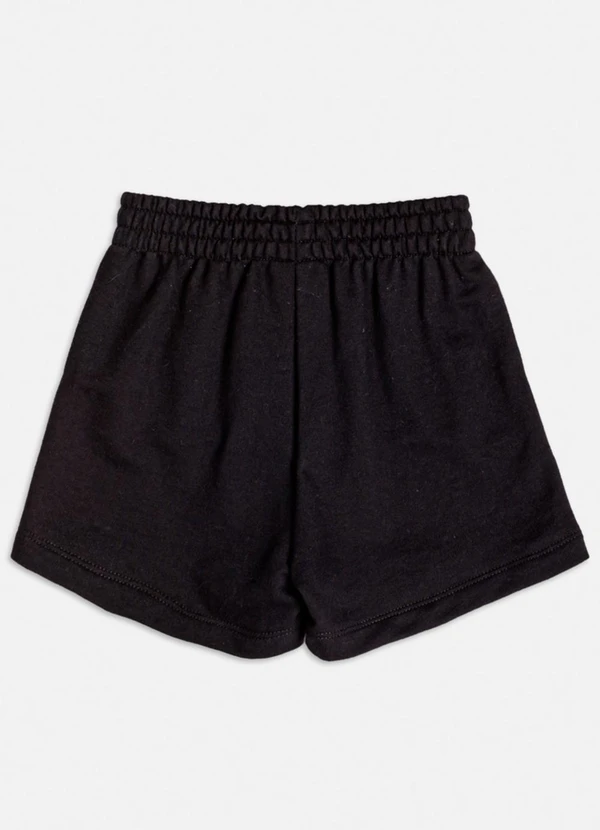 Momi - Short de Moletom Black Preto 2