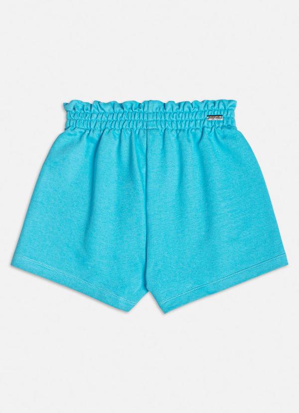 Momi - Short de Moletom com Strass Sky Azul 2