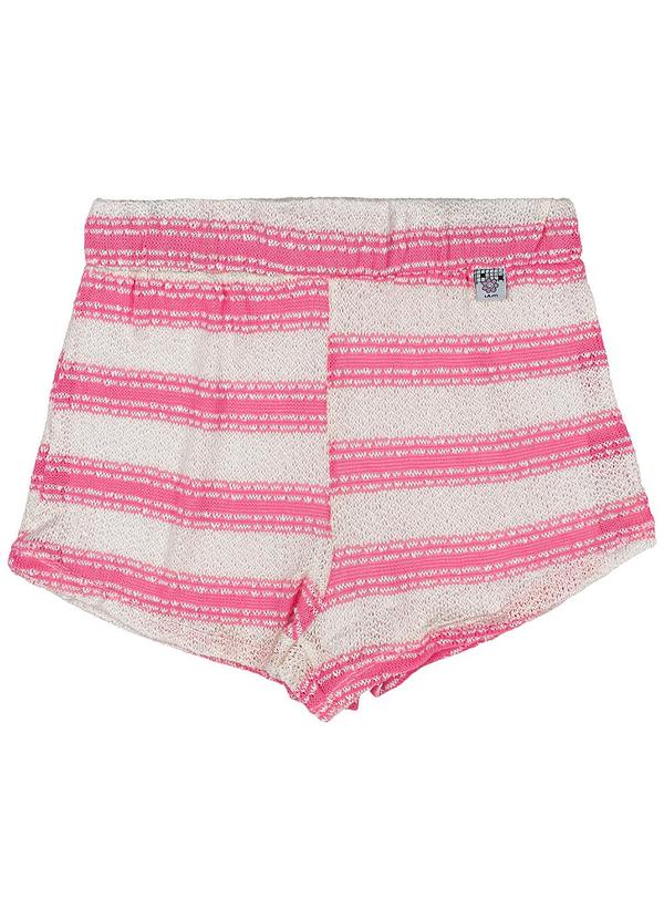 I Am - Short Feminino Estampada Branco 3