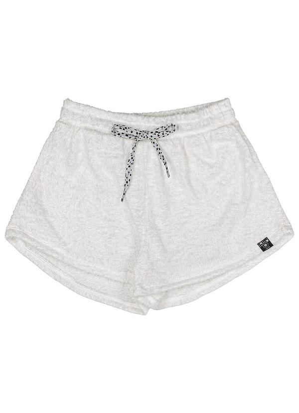 I Am - Short Feminino Fluffy Confort Branco 3