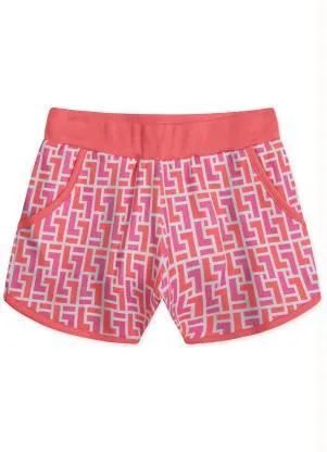 Lilica Ripilica - Short Menina Infantil Laranja - LILICA RIPILICA