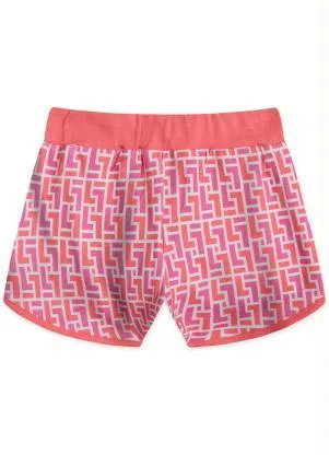 Lilica Ripilica - Short Menina Infantil Laranja - LILICA RIPILICA