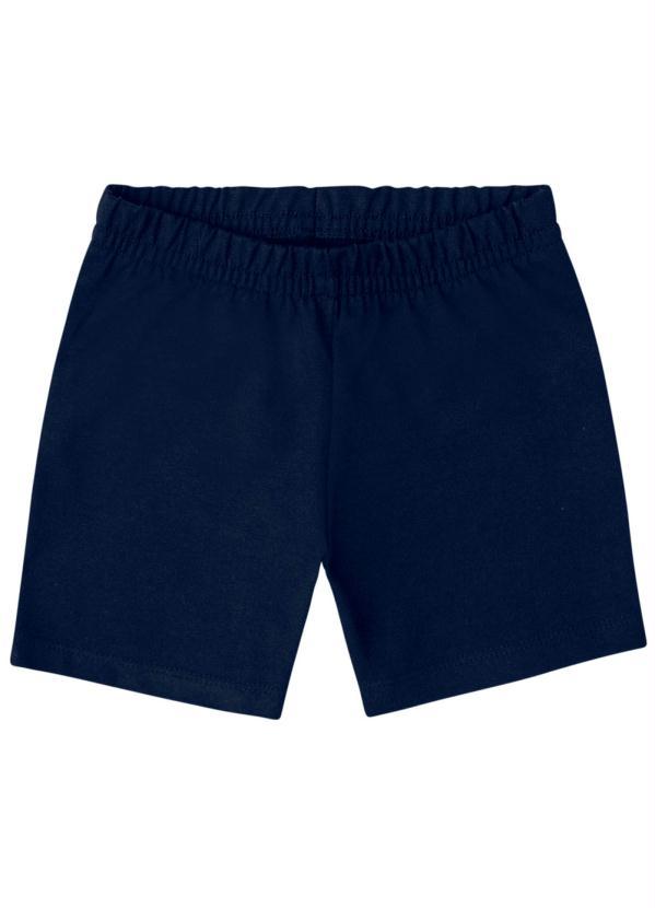 Kyly - Short Feminino Marinho