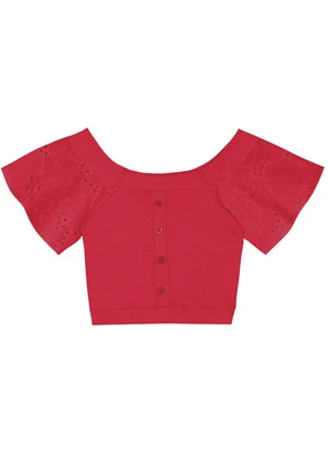 Short Feminino Marisol (Vermelho) - MARISOL