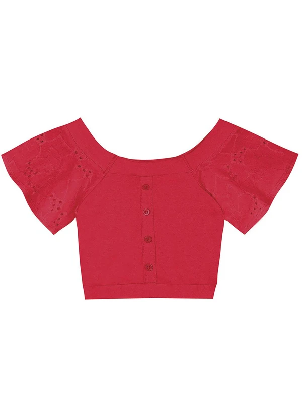 Marisol - Short Feminino Marisol Vermelho