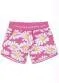 Lilica Ripilica - Short Floral Infantil MeninaRosa - variação: Rosa