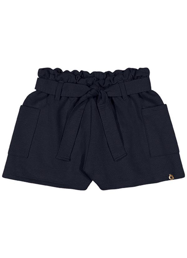 Alenice - Short Fun Summer Menina Azul