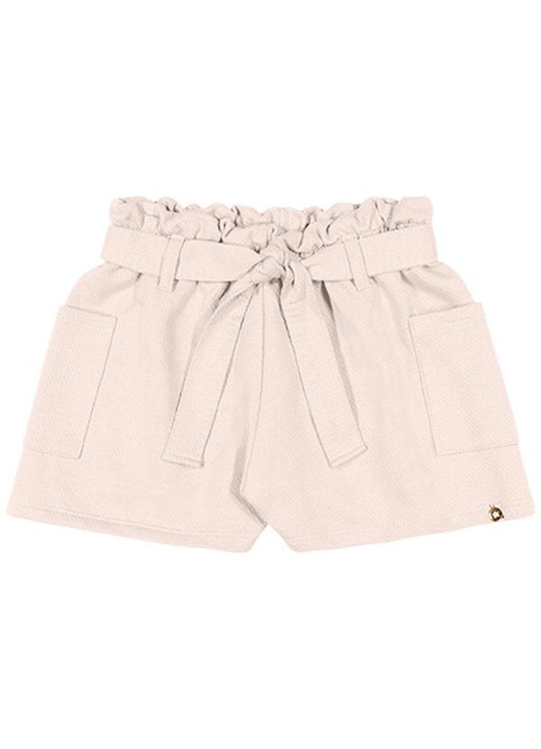 Alenice - Short Fun Summer Menina Bege