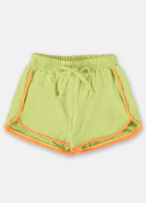 Up Baby - Short Infantil em Malha Uv Fps+50 Verde - UP BABY