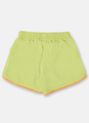 Up Baby - Short Infantil em Malha Uv Fps+50 Verde - UP BABY