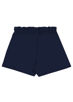 Bee Loop - Short Infantil em Moletom Azul - BEE LOOP
