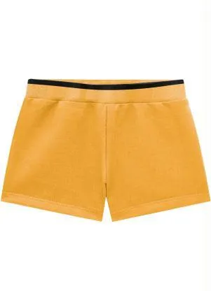 Milon - Short Infantil MeninaAmarelo - MILON