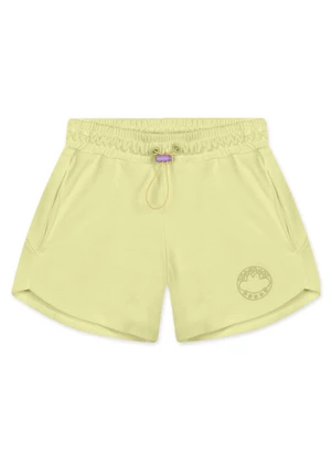Lilica Ripilica - Short Infantil Feminino Amarelo - LILICA RIPILICA