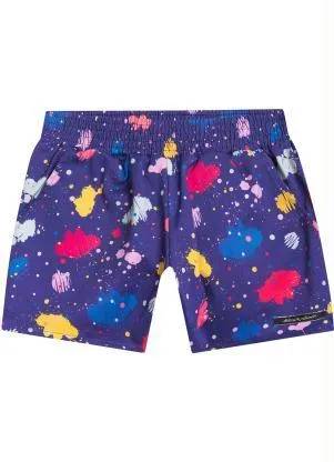 Lilica Ripilica - Short Infantil MeninaAzul - LILICA RIPILICA