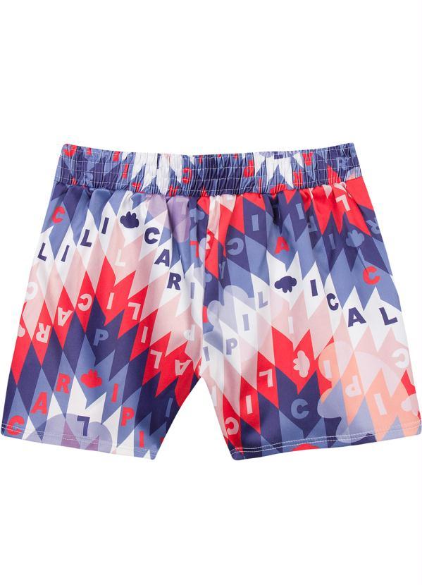 Lilica Ripilica - Short Infantil MeninaAzul 2