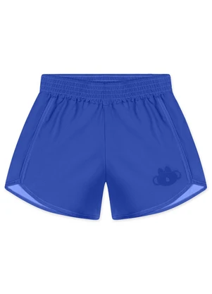 Lilica Ripilica - Short Infantil Feminino Azul - LILICA RIPILICA