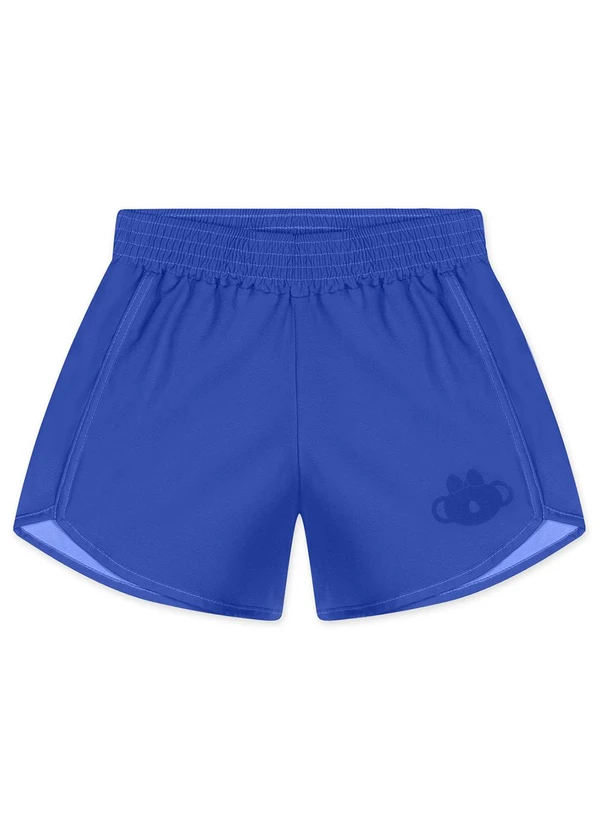 Lilica Ripilica - Short Infantil Feminino Azul