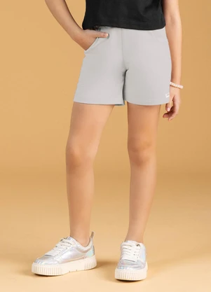 Soft Bonni - Short Infantil Feminino Branco - SOFT BONNI