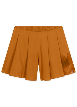 Lilica Ripilica - Short Infantil Feminino Laranja - LILICA RIPILICA