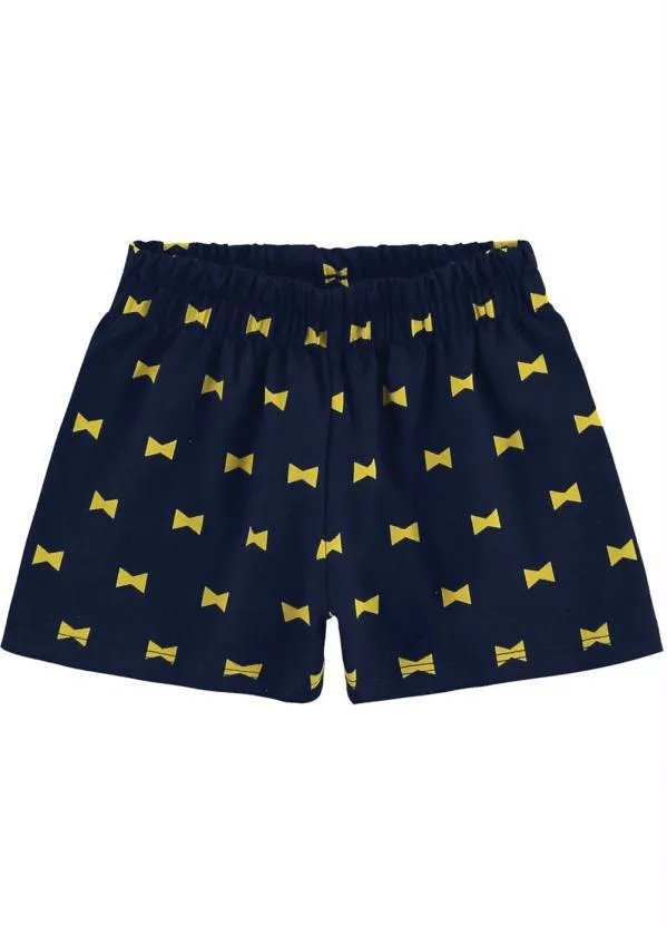 Kyly - Short Infantil MeninaMarinho