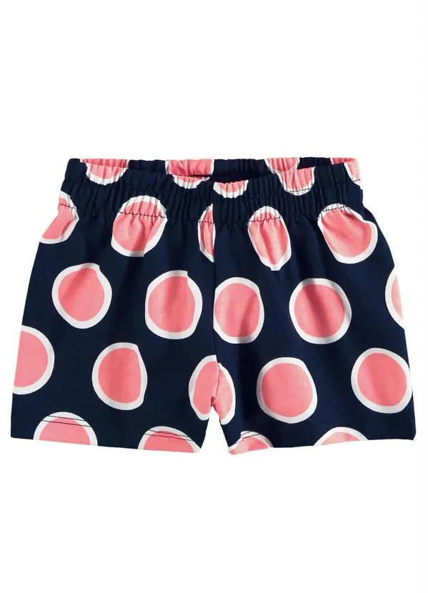 Kyly - Short Infantil MeninaMarinho