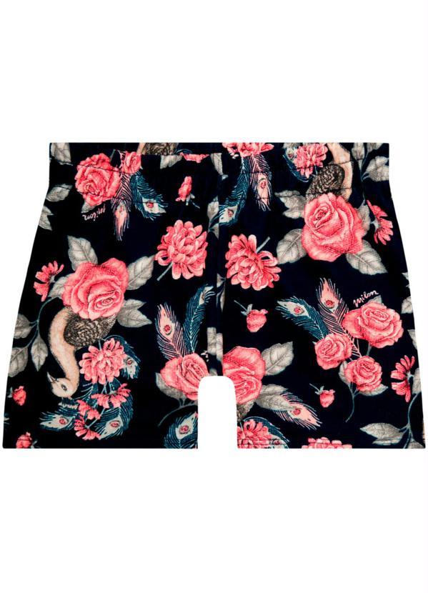 Milon - Short Infantil MeninaMarinho 1