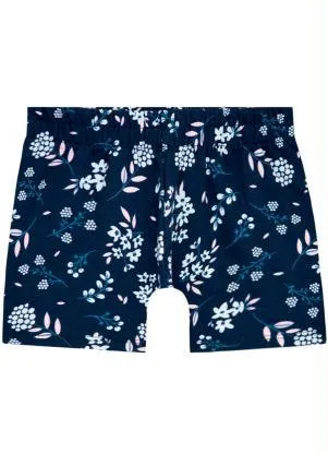 Milon - Short Infantil MeninaMarinho - MILON