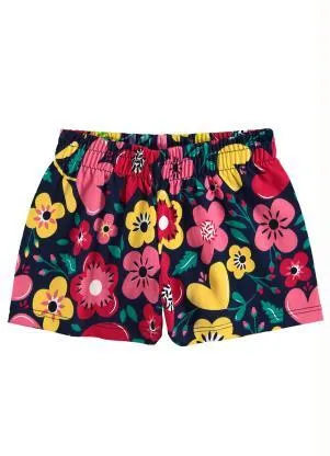 Kyly - Short Infantil MeninaMarinho - KYLY