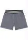 Kyly - Short Infantil MeninaPreto - variação: Mescla