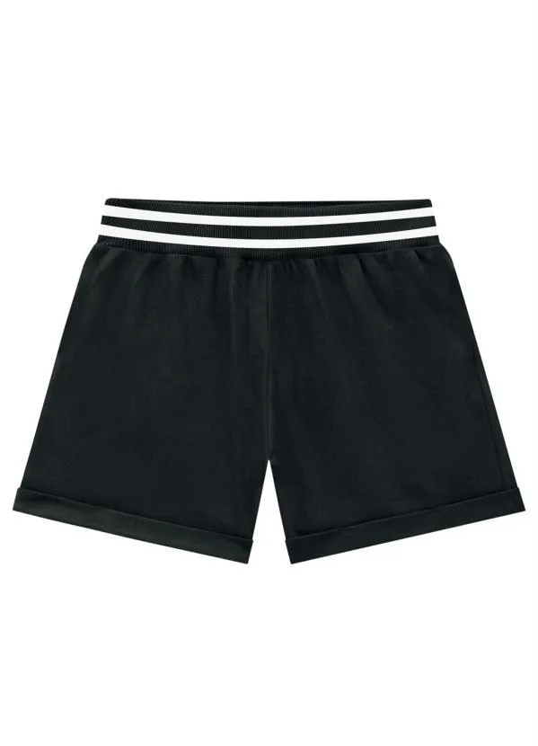 Kyly - Short Infantil MeninaPreto