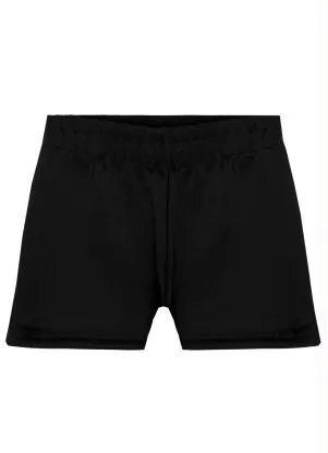 Milon - Short Infantil MeninaPreto - MILON