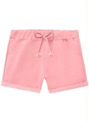 Milon - Short Infantil MeninaRosa - MILON
