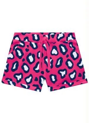 Kyly - Short Infantil MeninaRosa - KYLY