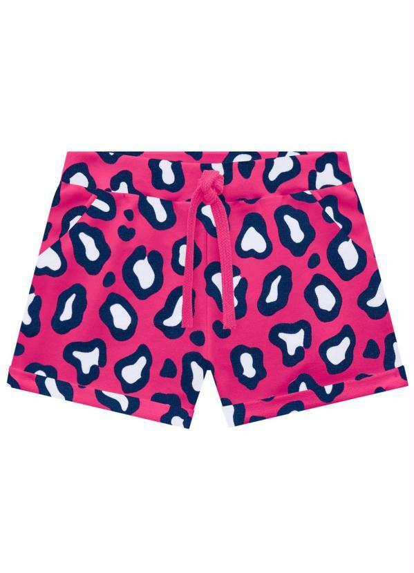 Kyly - Short Infantil MeninaRosa