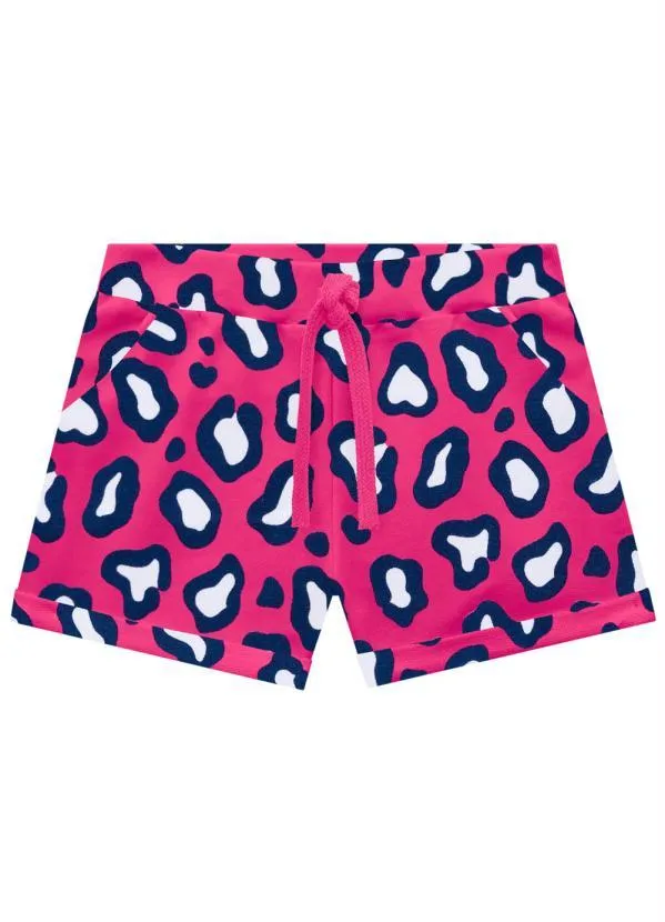 Kyly - Short Infantil MeninaRosa