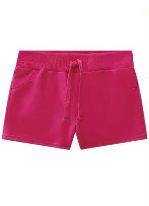 Kyly - Short Infantil MeninaRosa - KYLY