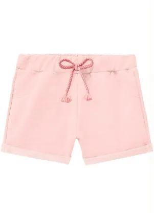 Milon - Short Infantil MeninaRosa - MILON